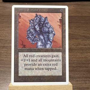 Gauntlet of Might