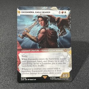 Kassandra, Eagle Bearer
