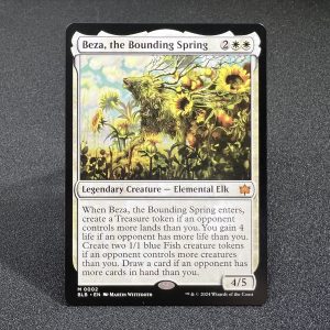 Beza, the Bounding Spring