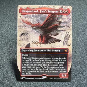 Dragonhawk, Fate's Tempest