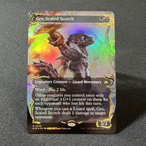 Gev, Scaled Scorch