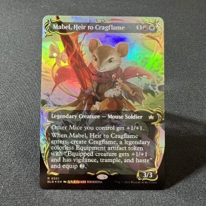 Mabel, Heir to Cragflame