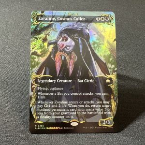 Zoraline, Cosmos Caller