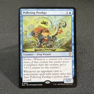 Pollywog Prodigy