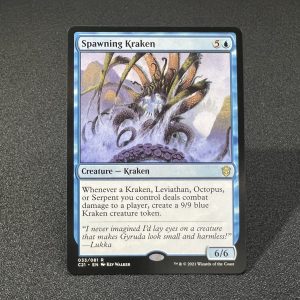 Spawning Kraken