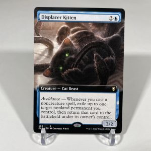 Displacer Kitten