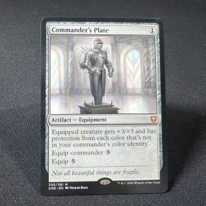 Commander's Plate