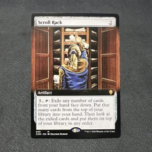 Scroll Rack