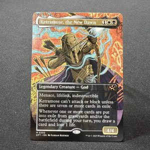 Ketramose, the New Dawn