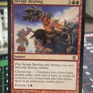 Savage Beating