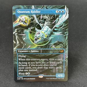 Quantum Riddler