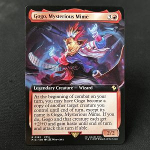 Gogo, Mysterious Mime