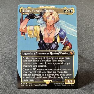 Tidus, Yuna's Guardian