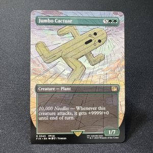 Jumbo Cactuar