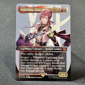 Lightning, Army of One