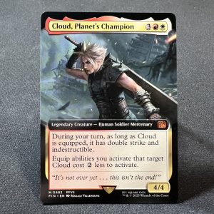 Cloud, Planet's Champion