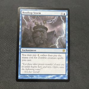 Rooftop Storm