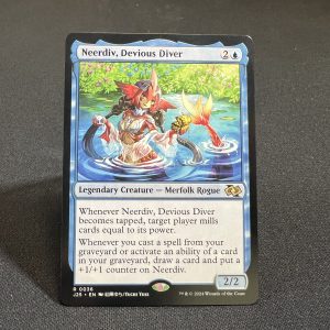 Neerdiv, Devious Diver
