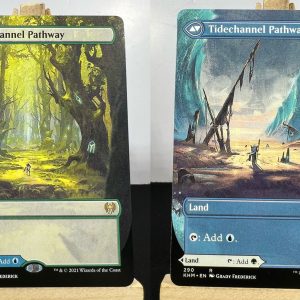 Barkchannel Pathway // Tidechannel Pathway