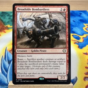 Broadside Bombardiers