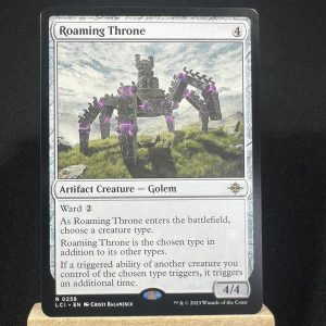 Roaming Throne