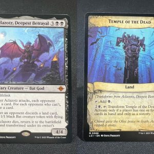 Aclazotz, Deepest Betrayal // Temple of the Dead