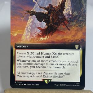 Forth Eorlingas!