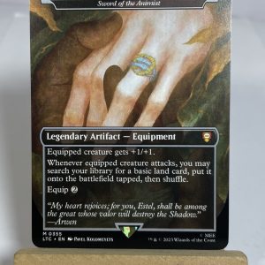 Sword of the Animist