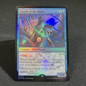 Oracle of the Alpha