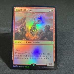 Toralf's Disciple