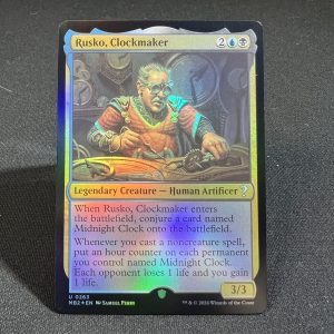 Rusko, Clockmaker