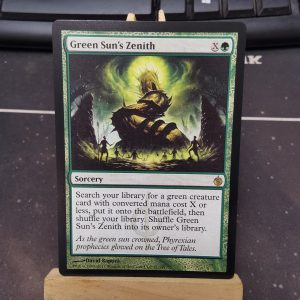 Green Sun's Zenith