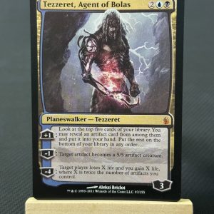 Tezzeret, Agent of Bolas