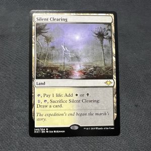 Silent Clearing