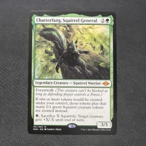 Chatterfang, Squirrel General