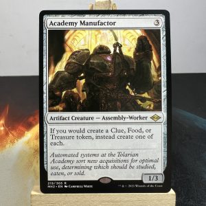 Academy Manufactor