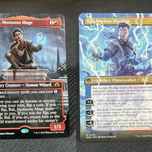 Ral, Monsoon Mage // Ral, Leyline Prodigy