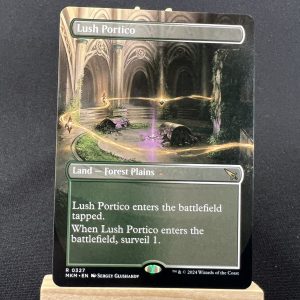 Lush Portico