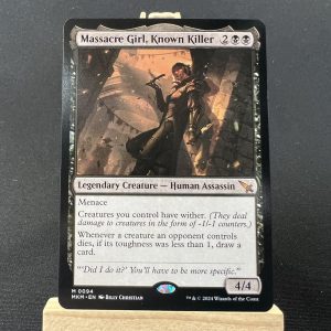 Massacre Girl, Known Killer