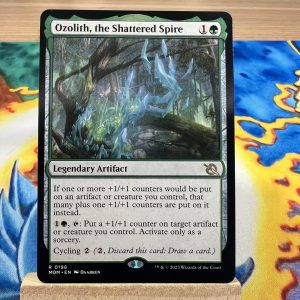 Ozolith, the Shattered Spire