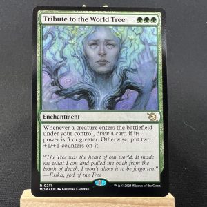 Tribute to the World Tree