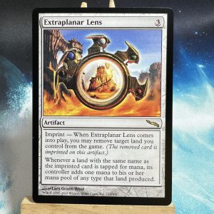 Extraplanar Lens