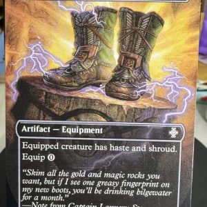 Lightning Greaves