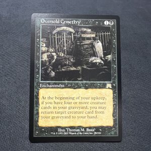 Oversold Cemetery
