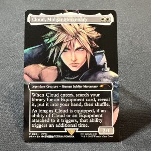 Cloud, Midgar Mercenary