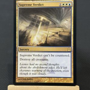 Supreme Verdict