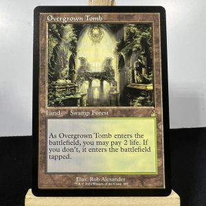 Overgrown Tomb