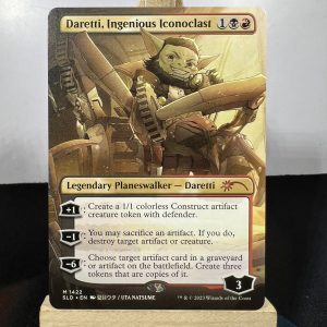 Daretti, Ingenious Iconoclast