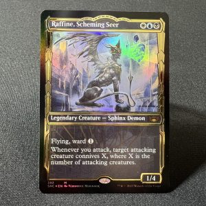 Raffine, Scheming Seer