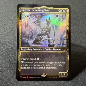 Raffine, Scheming Seer
